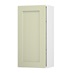 Chilcomb Sage Green 400 Tall Door Open