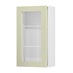 Chilcomb Sage Green 500 Tall Glass Door Open