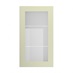 Chilcomb Sage Green 500 Tall Glass Door