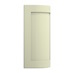 Chilcomb Sage Green Curved Base Wall Door