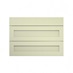 Chilcomb Sage Green 1000 Fridge Freezer Wall Door