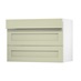 Chilcomb Sage Green 1000 Drawer Door Open