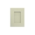 Chilcomb Sage Green 300 Pan Drawer Door Cut Out