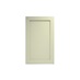 Chilcomb Sage Green 600 Fridge Door Cut Out