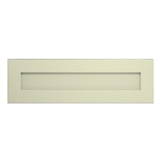 Chilcomb Sage Green 900 Pan Drawer Door Cut Out