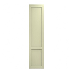 Chilcomb Sage Green 500 Tall Larder Door Cut Out