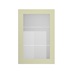 Chilcomb Sage Green 600 Tall Glass Door Cut Out