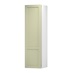 Chilcomb Sage Green 600 Tall (2118) Larder Door Open