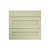 Chilcomb Sage Green 800 Drawer Door