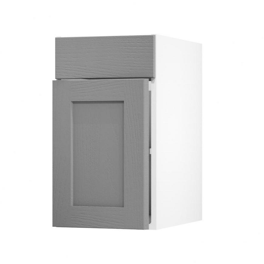 Chilcomb Slate Grey 400 Standard Door Open