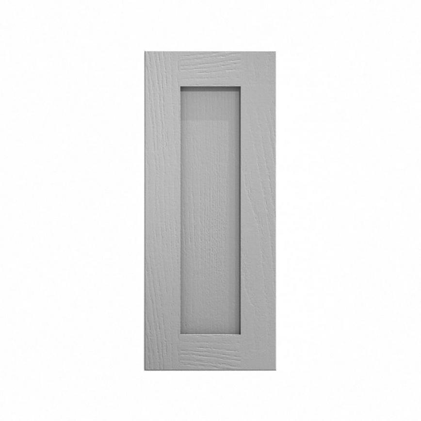 Chilcomb Slate Grey 300 Full Height Door