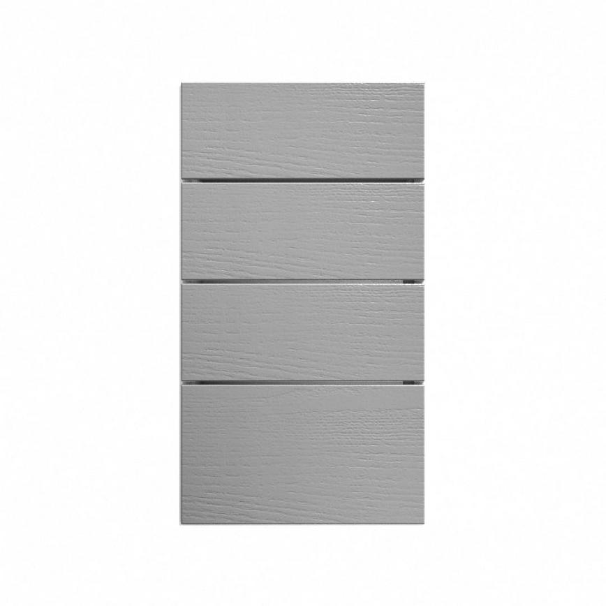 Chilcomb Slate Grey 400 Deep Drawer Door