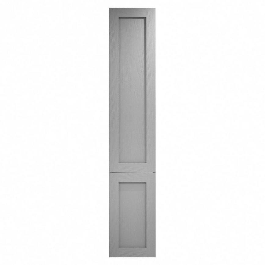 Chilcomb Slate Grey 400 Tall Larder Door