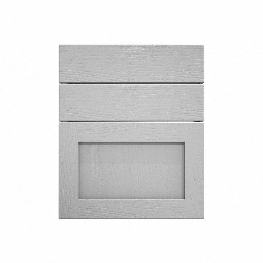 Chilcomb Slate Grey 600 Hob / Pan Drawer Door