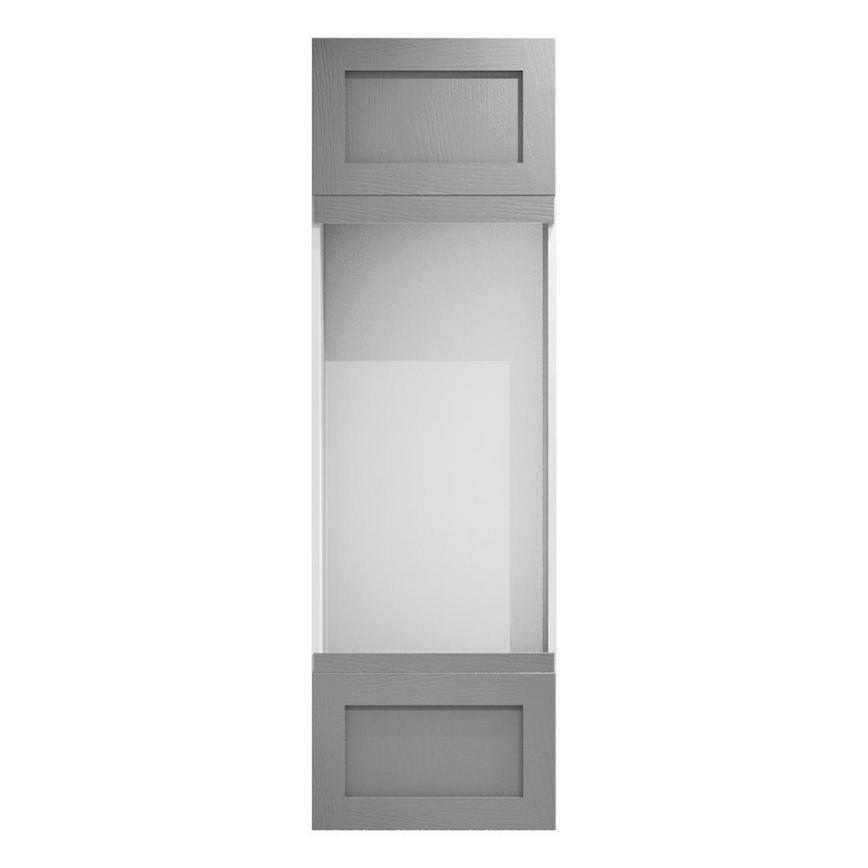 Chilcomb Slate Grey 600 Appliance Tower Door 437mm