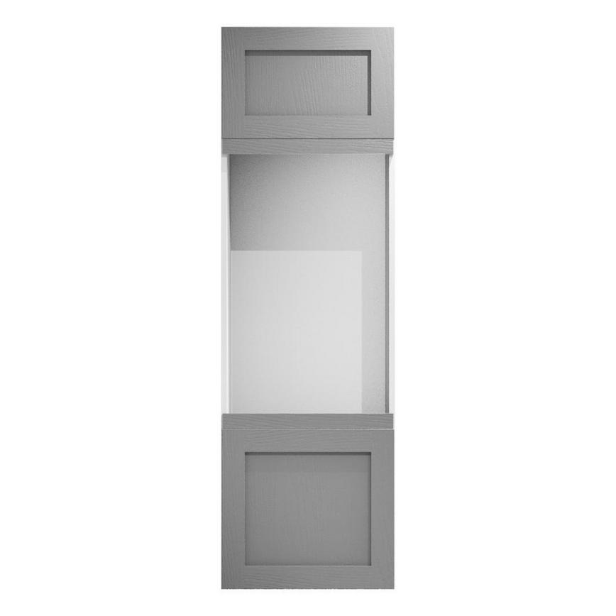 Chilcomb Slate Grey 600 Appliance Tower Door 600mm