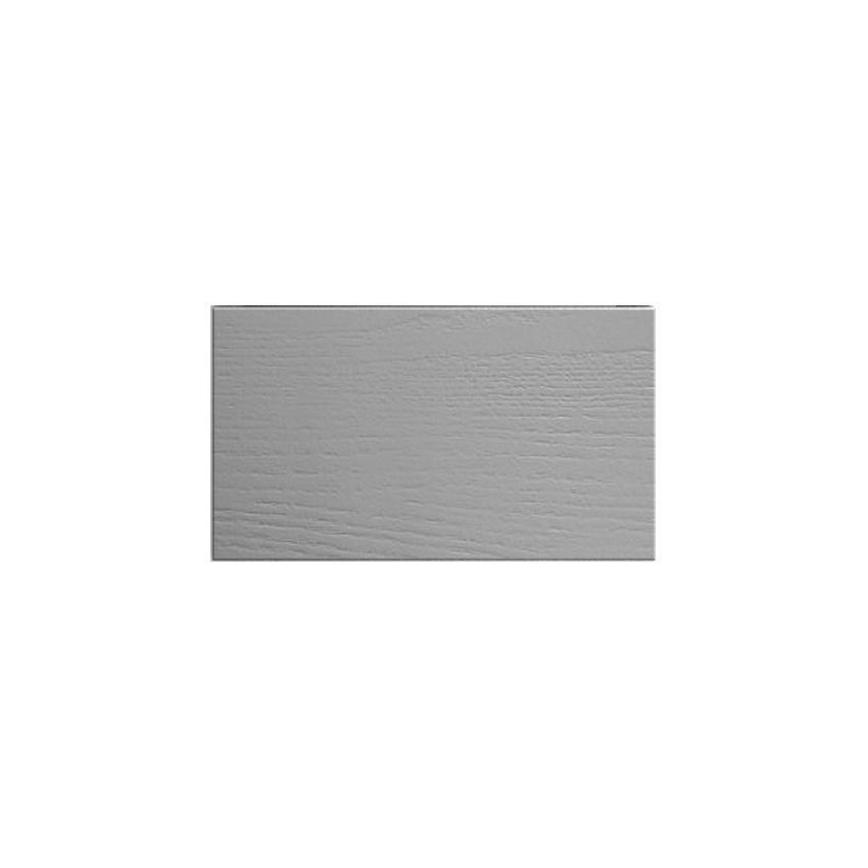 Chilcomb Slate Grey 400 Deep Drawer Door Cut Out