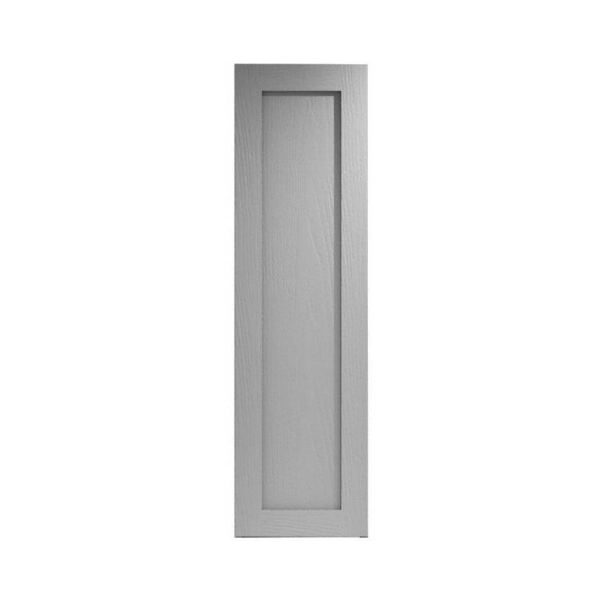 Chilcomb Slate Grey 400 Tall Larder Door Cut Out
