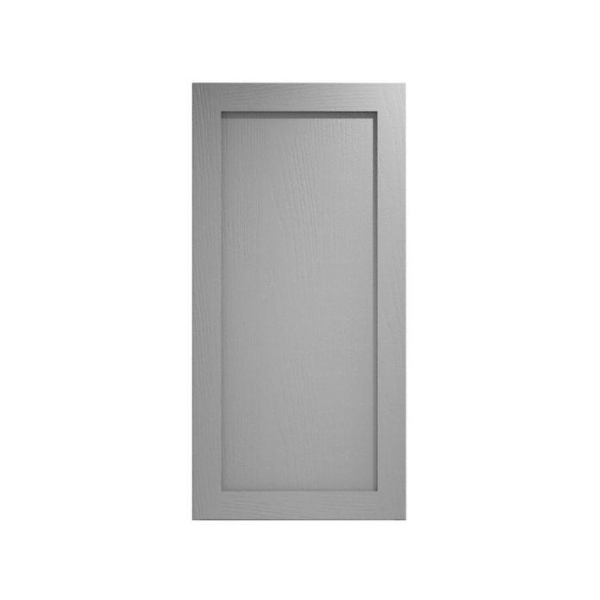 Chilcomb Slate Grey 600 Large Fridge Door 1220mm Cut Out