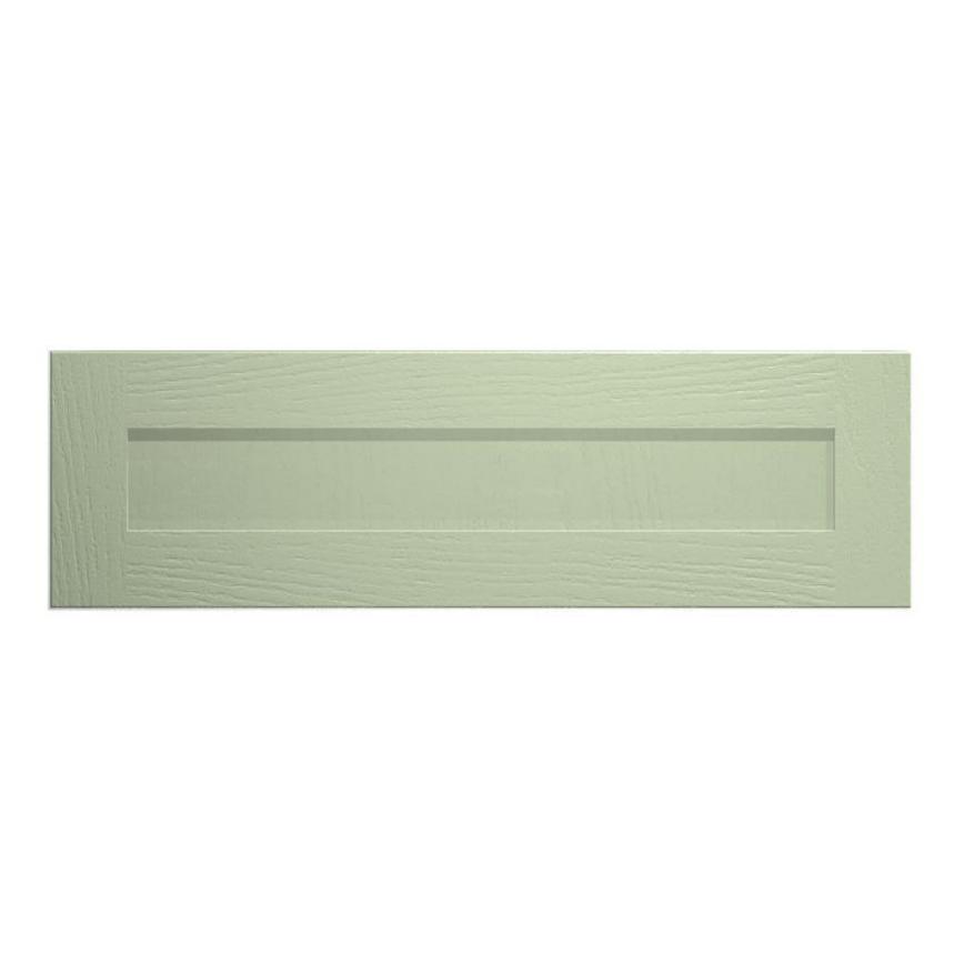 Chilcomb Reed Green 900 Pan Drawer Door Cut Out