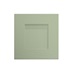 Chilcomb Reed Green 350 Half Height Door