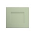 Chilcomb Reed Green 400 Half Height Door