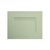 Chilcomb Reed Green 450 Half Height Door