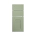Chilcomb Reed Green 300 Drawer Door
