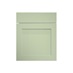 Chilcomb Reed Green 600 Standard Door