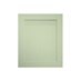 Chilcomb Reed Green 600 Full Height Door