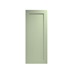 Chilcomb Reed Green 500 Larder Door Cut Out