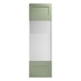 Chilcomb Reed Green 600 Appliance Tower Door 437mm