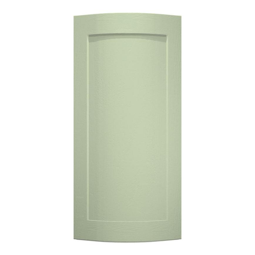 Chilcomb Reed Green Tall Curved Door