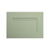 Chilcomb Reed Green 500 Half Height Door