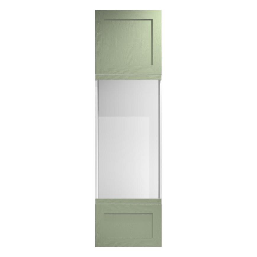Chilcomb Reed Green 600 Tall Appliance Tower Door 570mm