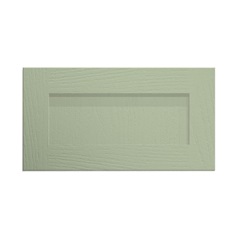 Chilcomb Reed Green 600 Integrated Microwave Topbox Door