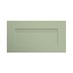 Chilcomb Reed Green 600 Integrated Microwave Topbox Door