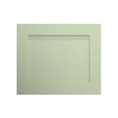 Chilcomb Reed Green 600 Tall Integrated Microwave Topbox Door