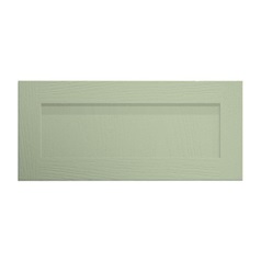 Chilcomb Reed Green 800 Half Height / Pan Drawer Door
