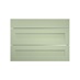 Chilcomb Reed Green 1000 Fridge Freezer Wall Door