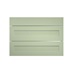 Chilcomb Reed Green 1000 Drawer Door