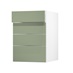 Chilcomb Reed Green 500 Drawer Door Open