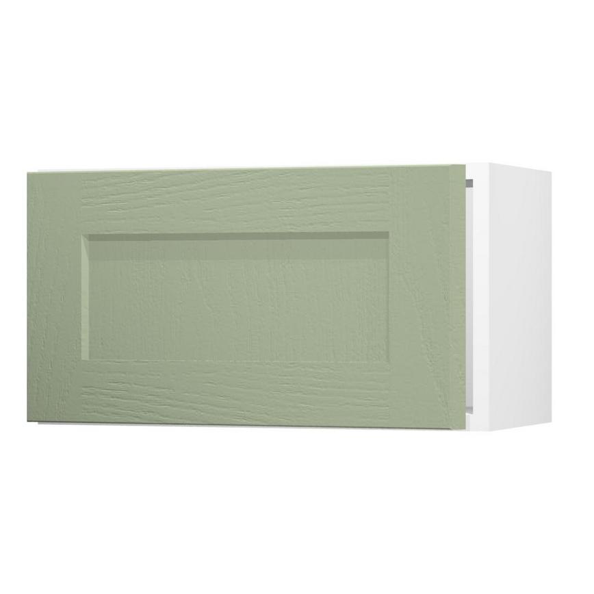 Chilcomb Reed Green 600 Integrated Microwave Topbox Door Open