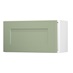 Chilcomb Reed Green 600 Integrated Microwave Topbox Door Open