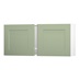 Chilcomb Reed Green 500 Tall Bridge Unit Door Open