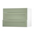 Chilcomb Reed Green 1000 Drawer Door Open