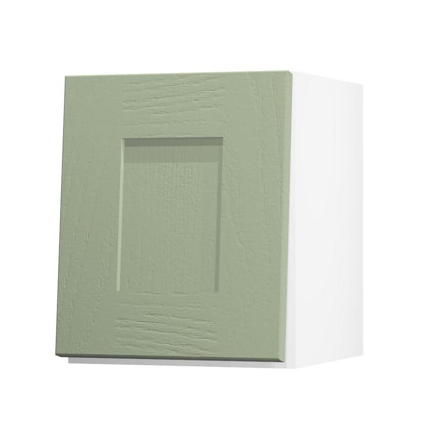 Chilcomb Reed Green 300 Half Height Door Open