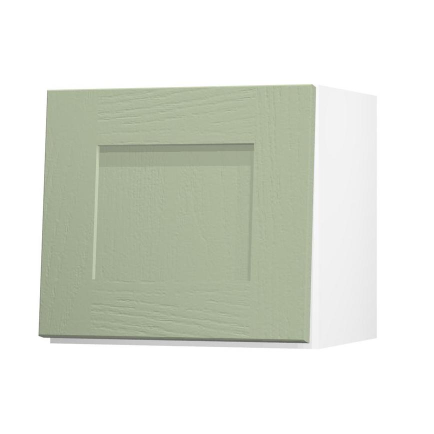 Chilcomb Reed Green 400 Half Height Door Open