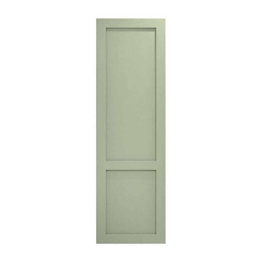 Chilcomb Reed Green 600  Larder Door Cut Out