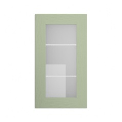 Chilcomb Reed Green 400 Full Height Glass Door Cut Out
